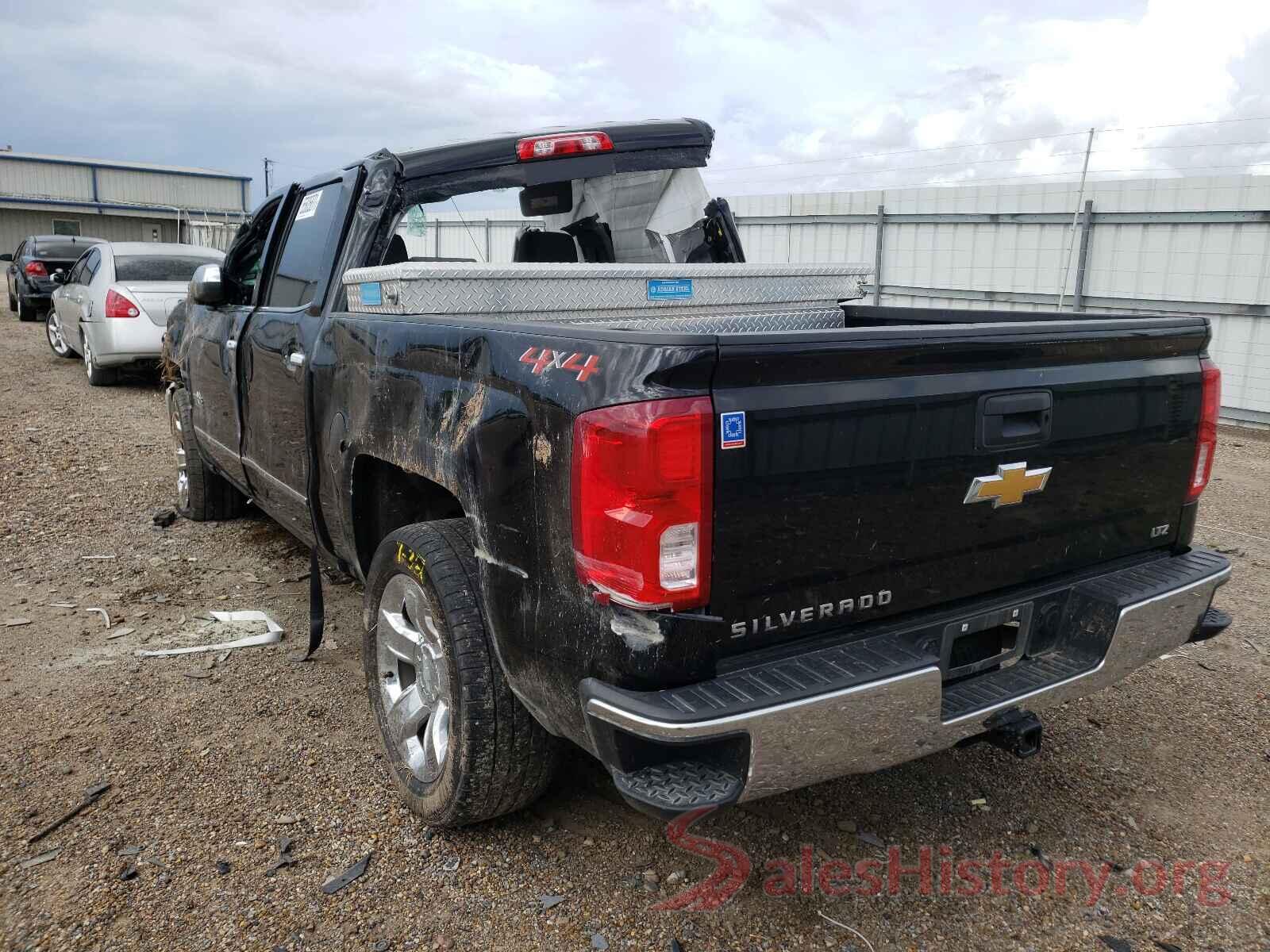 3GCUKSEC6JG190605 2018 CHEVROLET SILVERADO