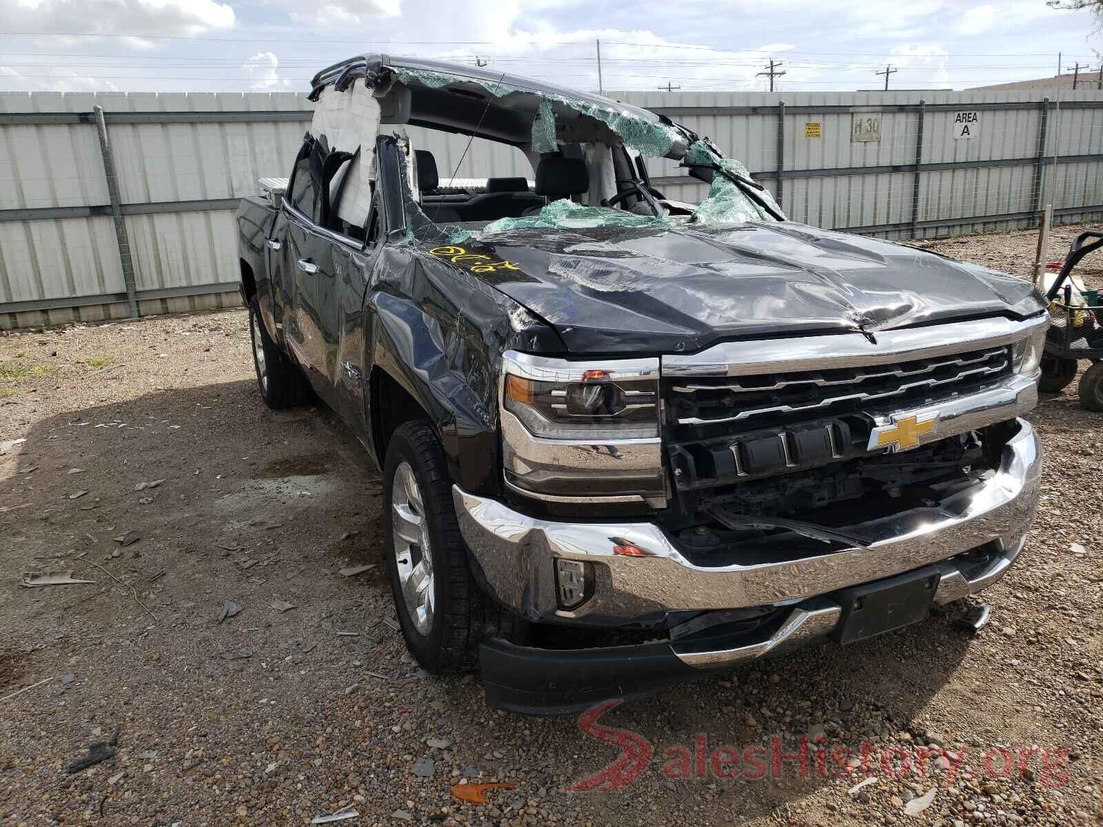 3GCUKSEC6JG190605 2018 CHEVROLET SILVERADO