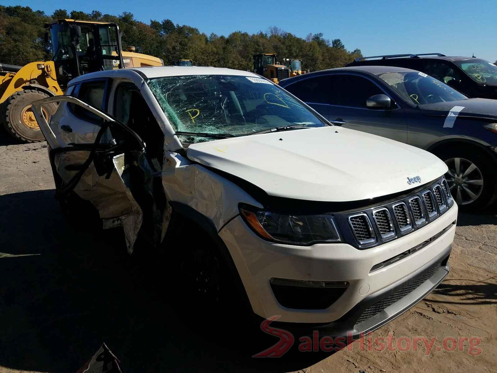 3C4NJCAB3LT147635 2020 JEEP COMPASS