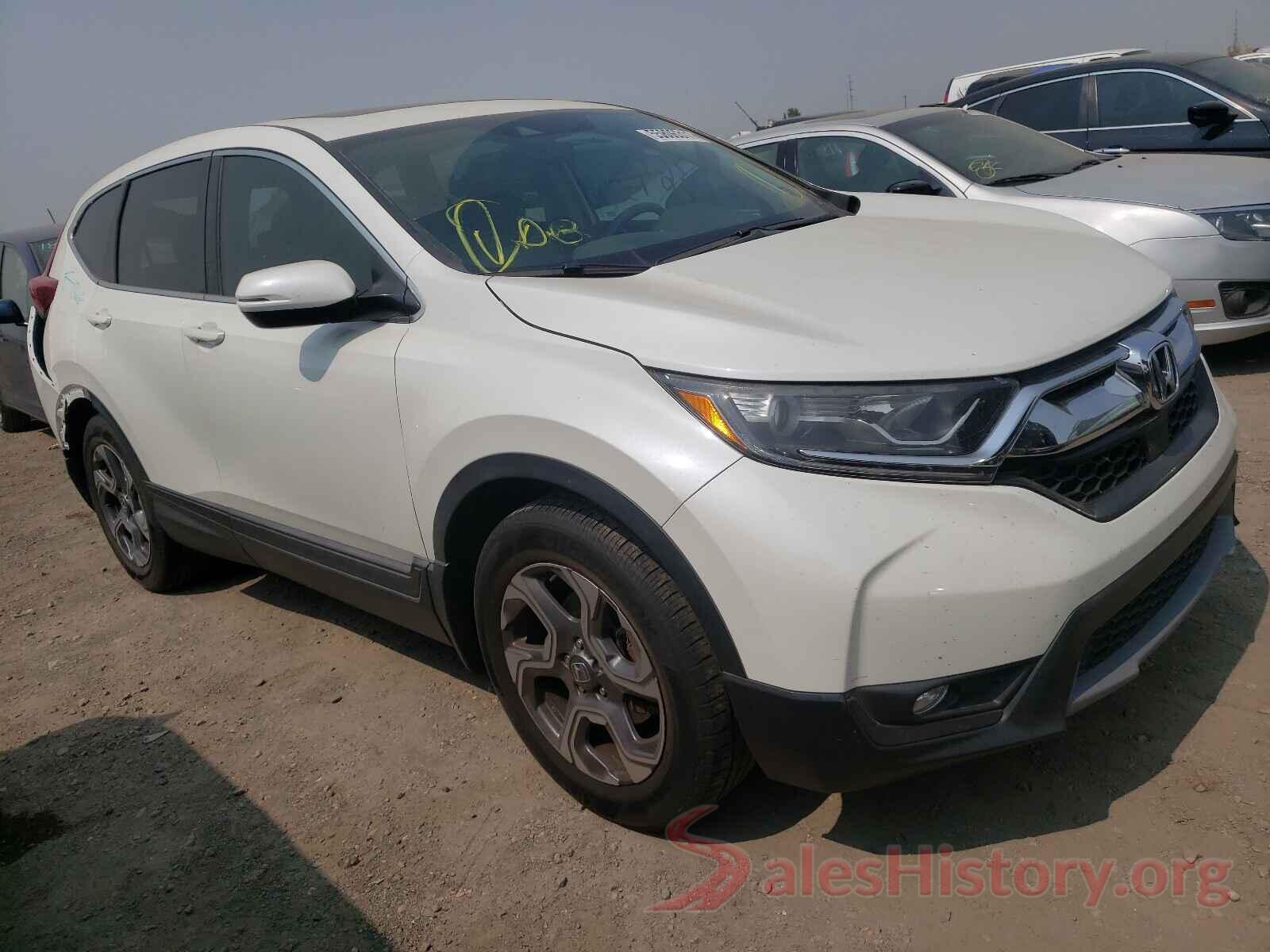 5J6RW1H58JL001841 2018 HONDA CRV