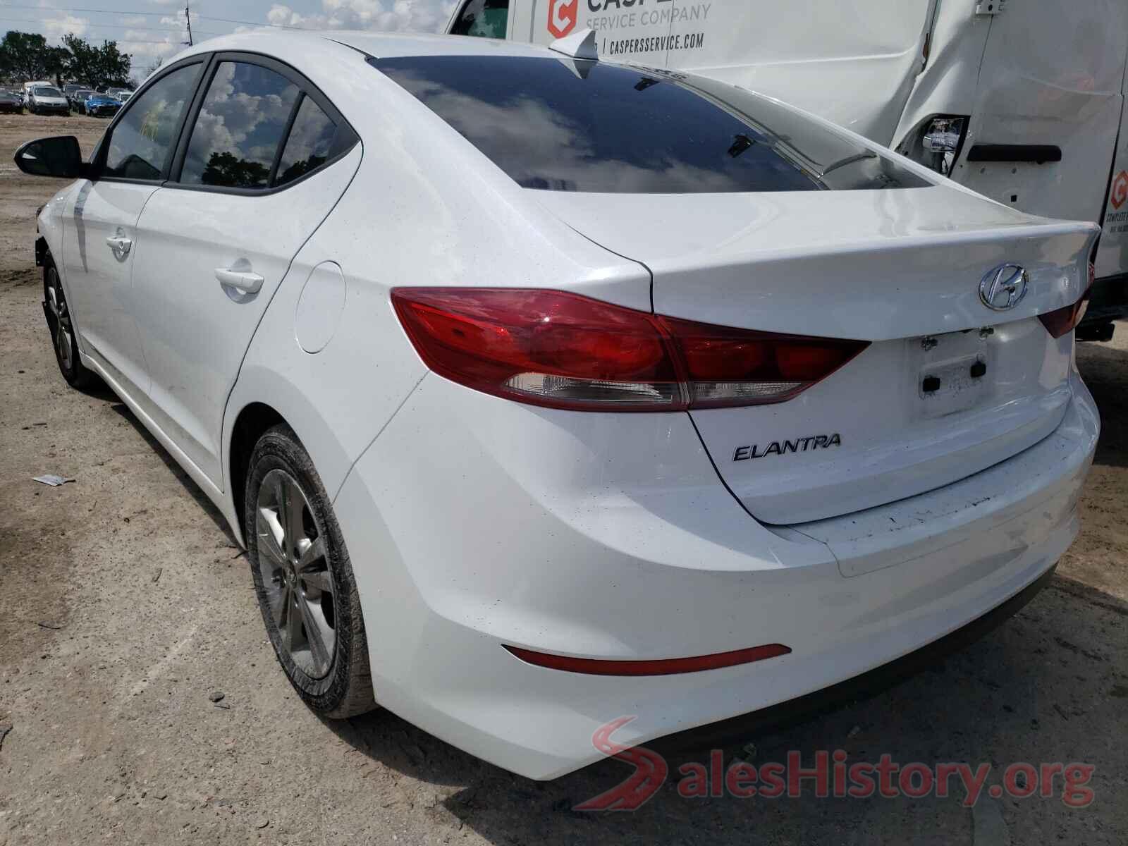 5NPD84LF2HH045151 2017 HYUNDAI ELANTRA