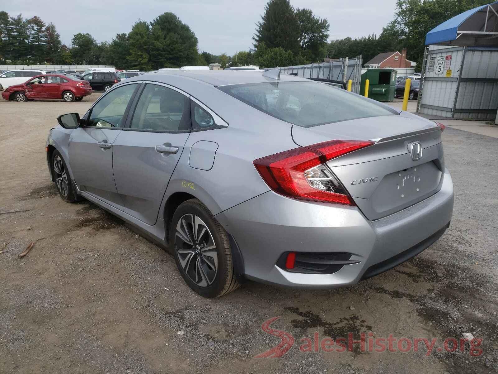 JHMFC1F38JX021517 2018 HONDA CIVIC