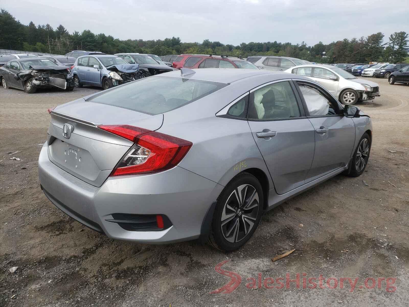 JHMFC1F38JX021517 2018 HONDA CIVIC