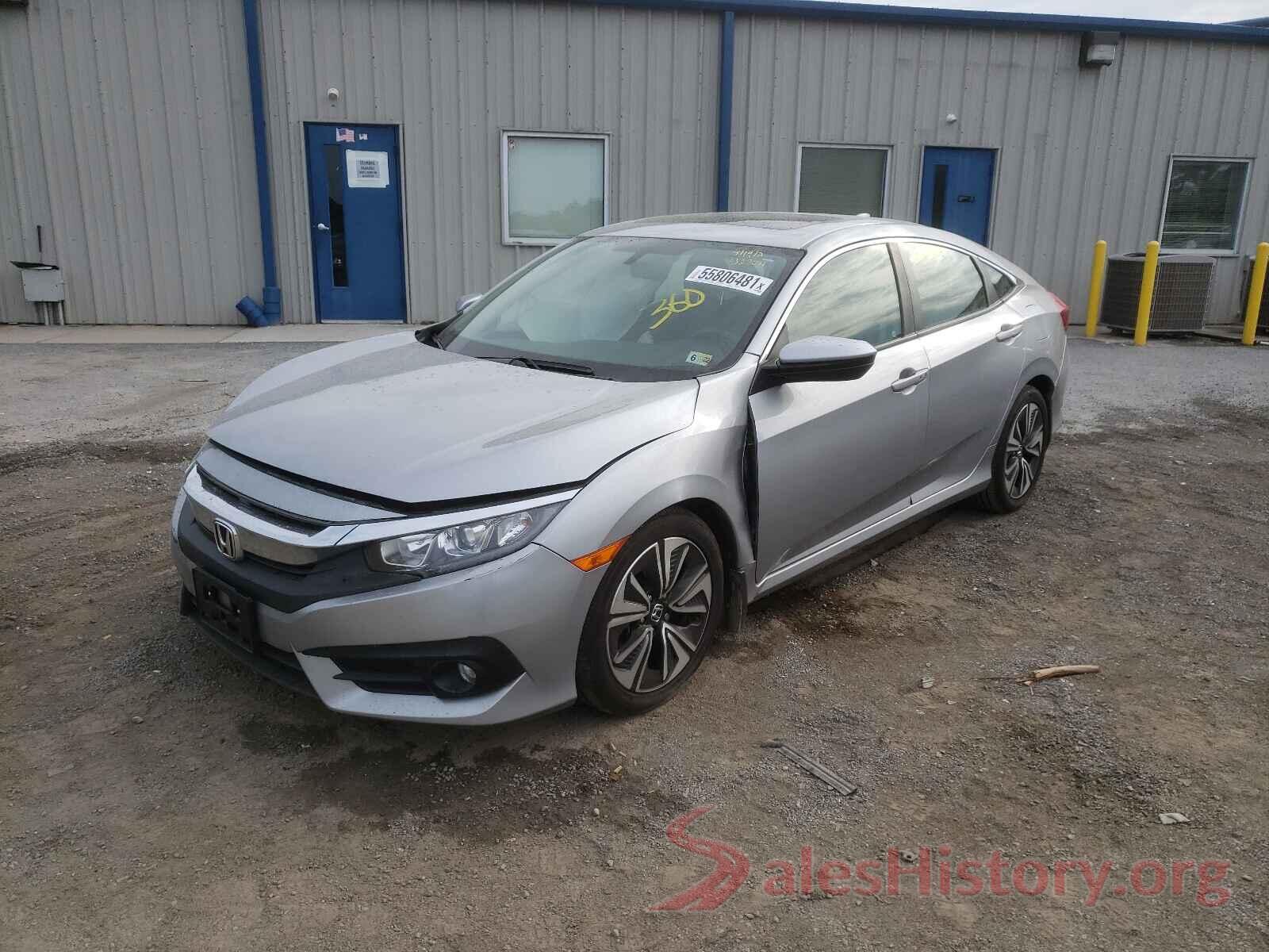 JHMFC1F38JX021517 2018 HONDA CIVIC