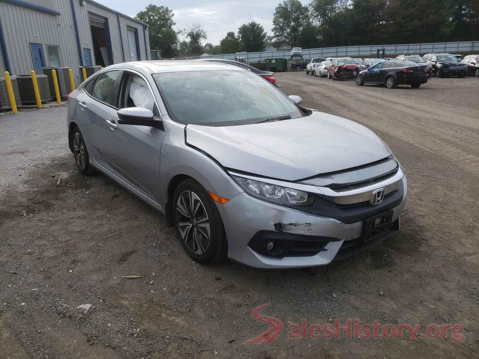 JHMFC1F38JX021517 2018 HONDA CIVIC