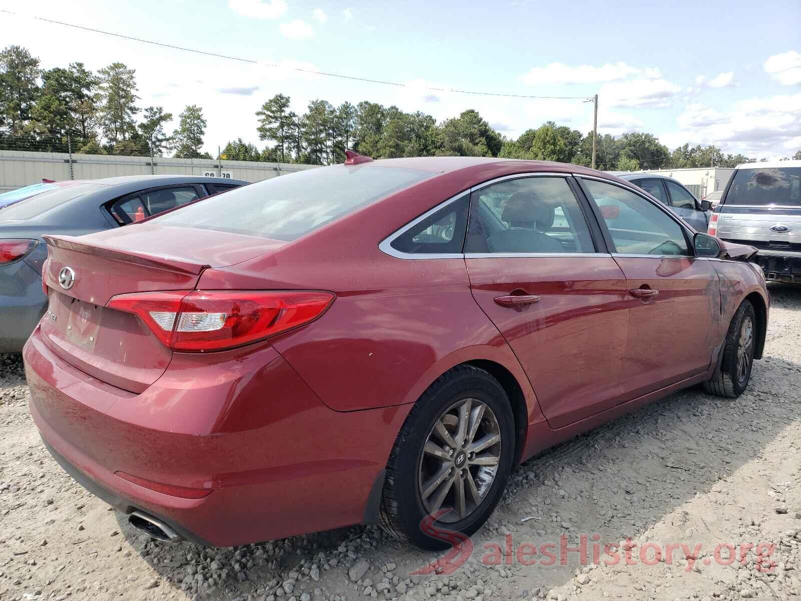 5NPE24AF6GH309494 2016 HYUNDAI SONATA