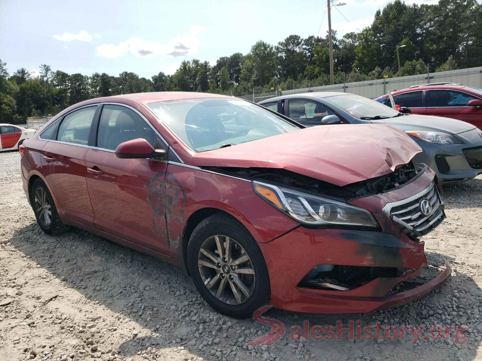 5NPE24AF6GH309494 2016 HYUNDAI SONATA