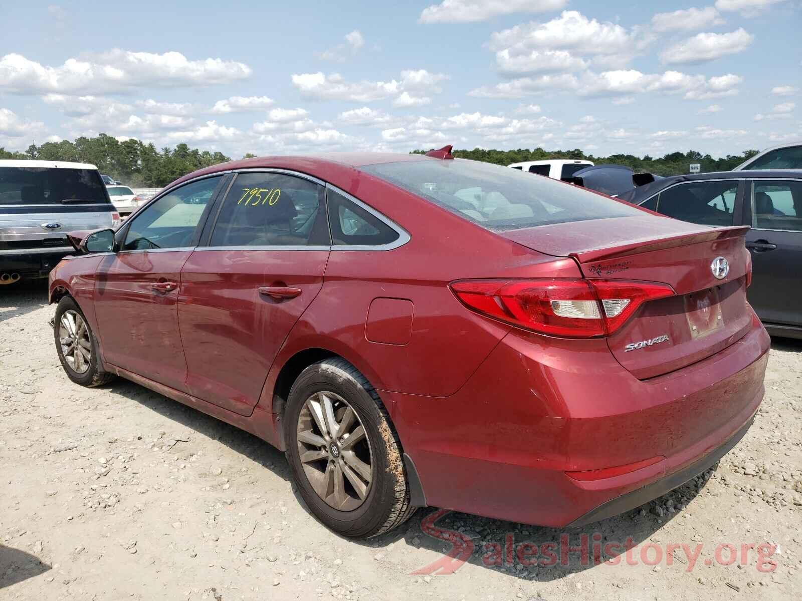 5NPE24AF6GH309494 2016 HYUNDAI SONATA