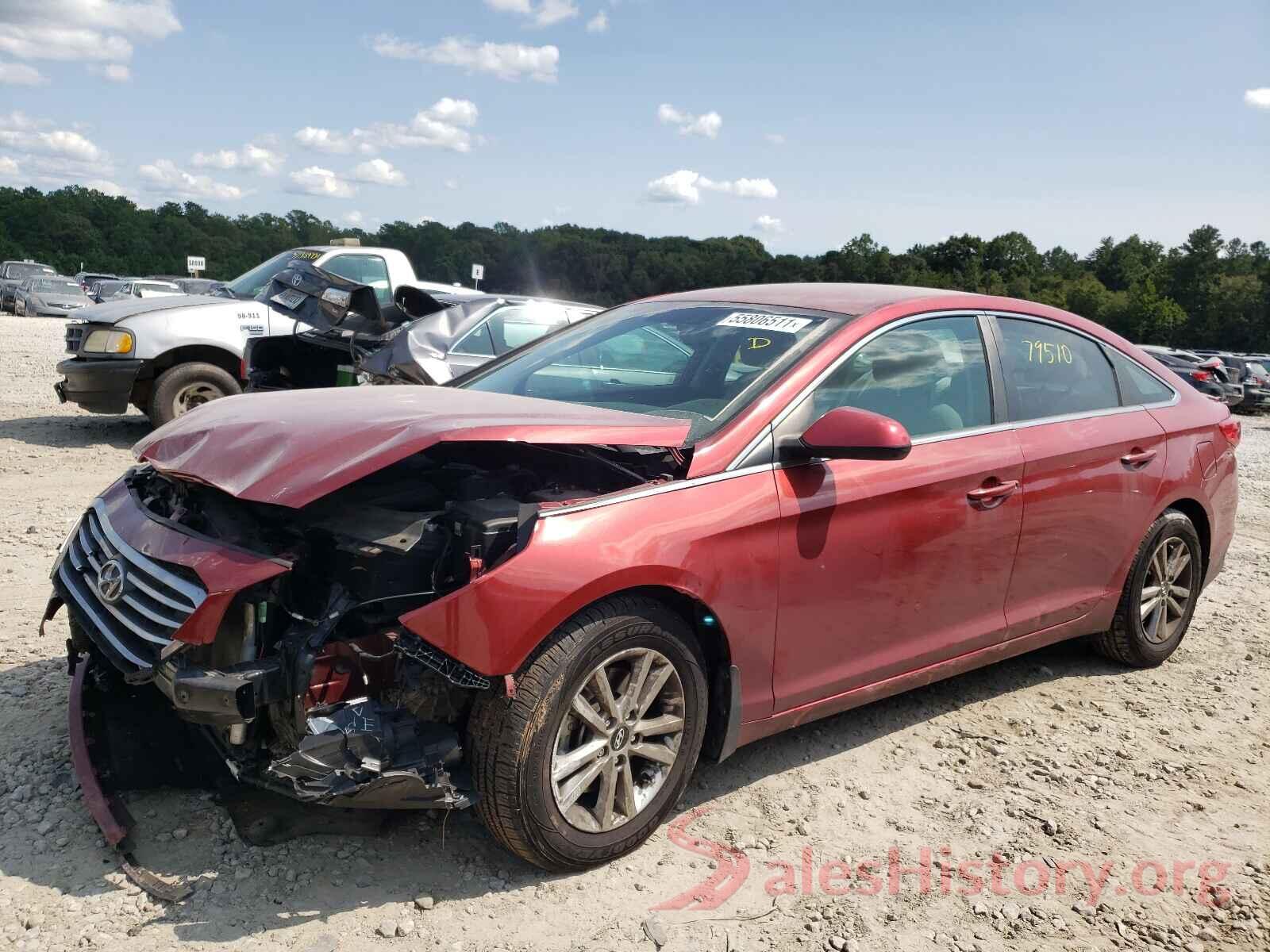 5NPE24AF6GH309494 2016 HYUNDAI SONATA