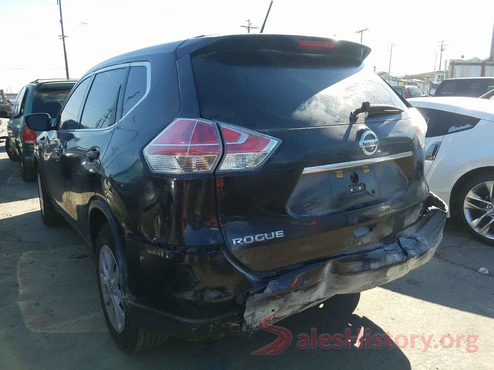 5N1AT2MT7GC812086 2016 NISSAN ROGUE