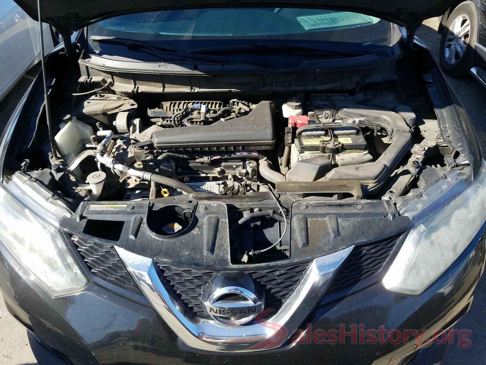 5N1AT2MT7GC812086 2016 NISSAN ROGUE