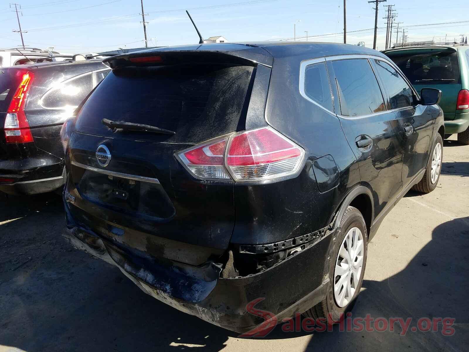 5N1AT2MT7GC812086 2016 NISSAN ROGUE