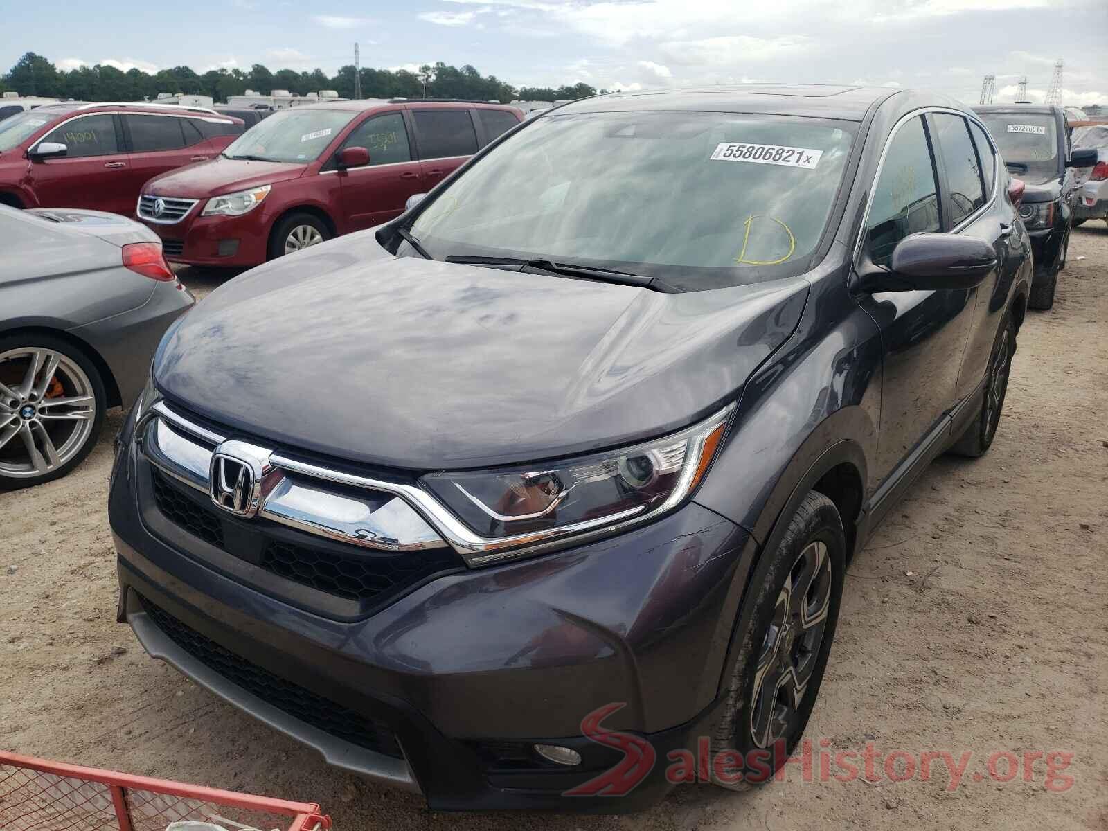 5J6RW1H8XJA013480 2018 HONDA CRV