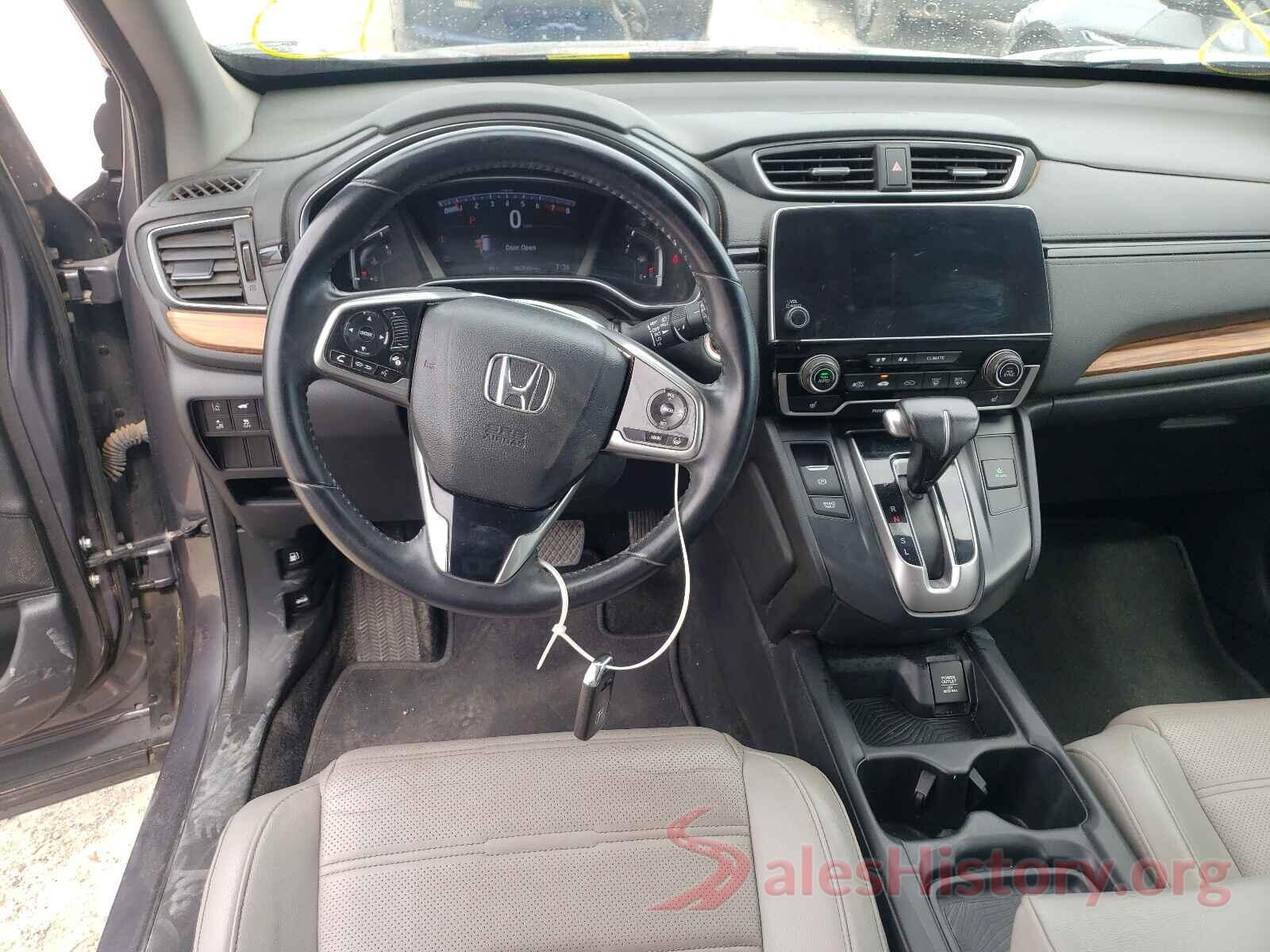 5J6RW1H8XJA013480 2018 HONDA CRV