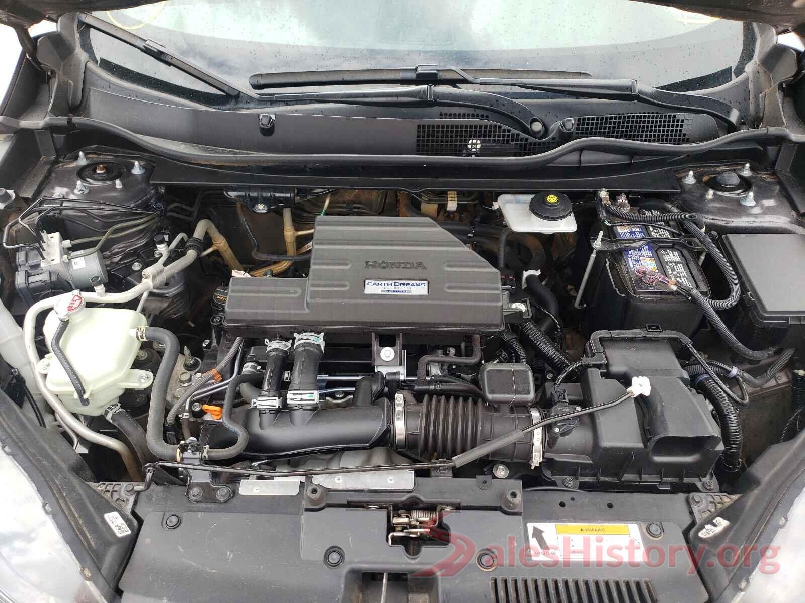 5J6RW1H8XJA013480 2018 HONDA CRV