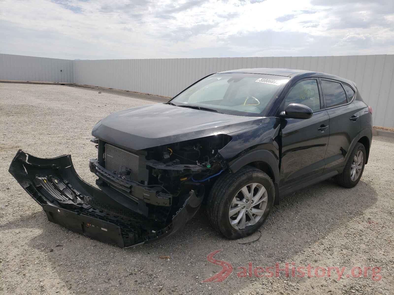 KM8J23A41KU996286 2019 HYUNDAI TUCSON