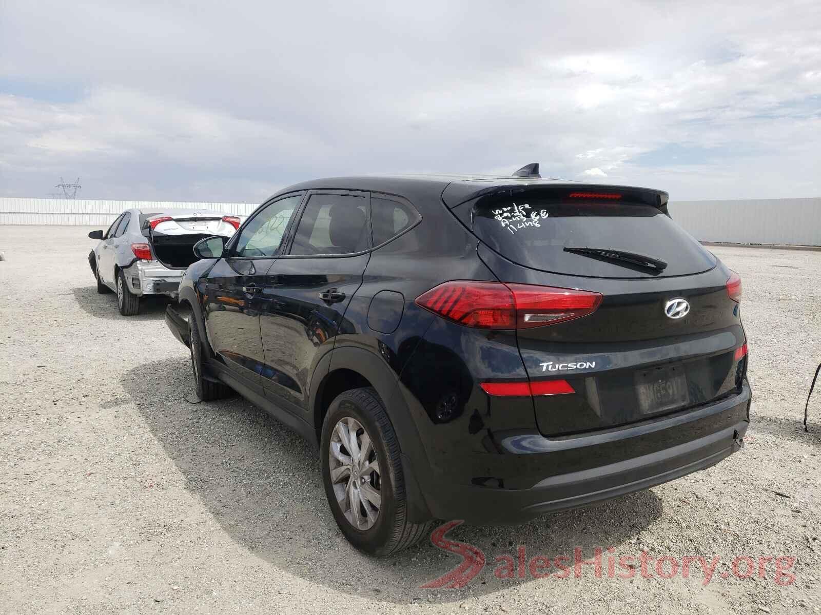 KM8J23A41KU996286 2019 HYUNDAI TUCSON