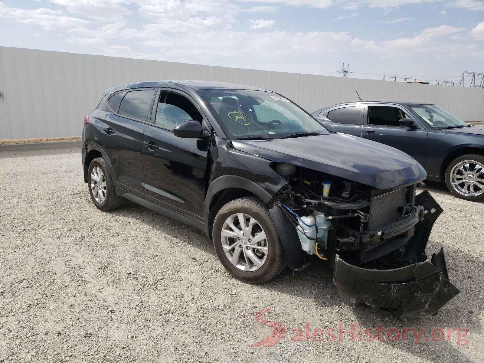 KM8J23A41KU996286 2019 HYUNDAI TUCSON