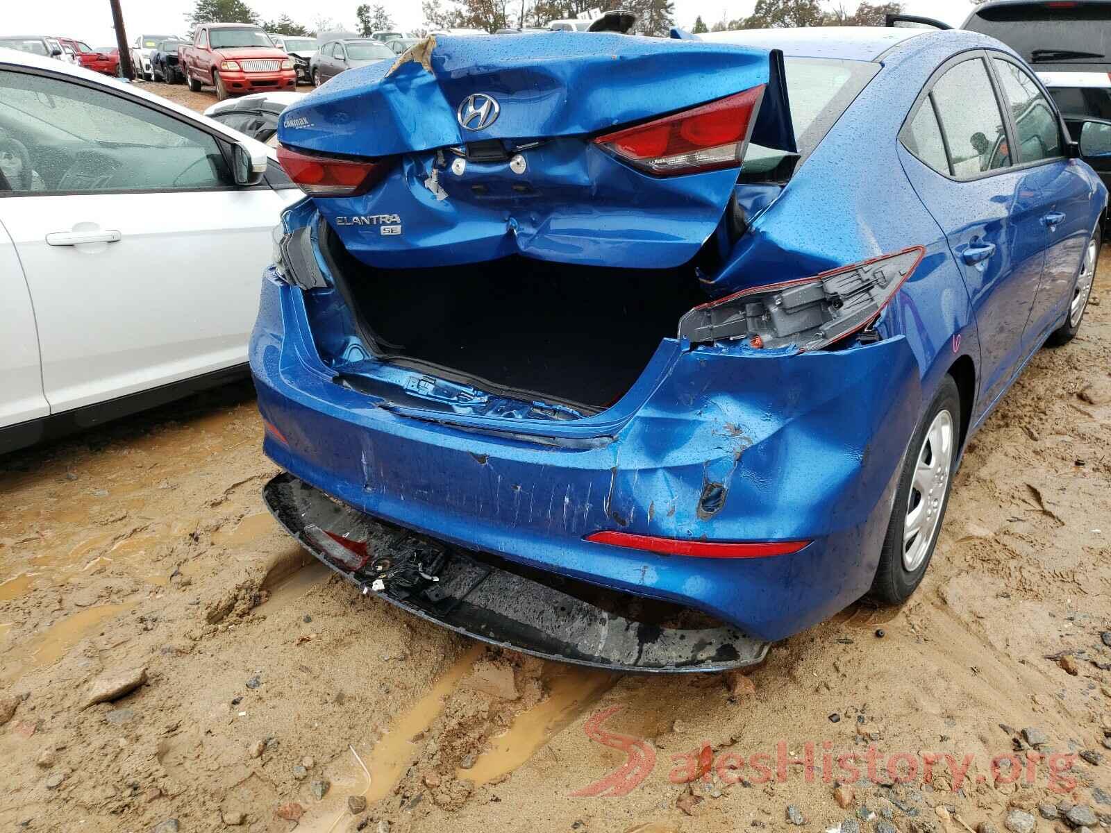 KMHD74LF2HU336835 2017 HYUNDAI ELANTRA