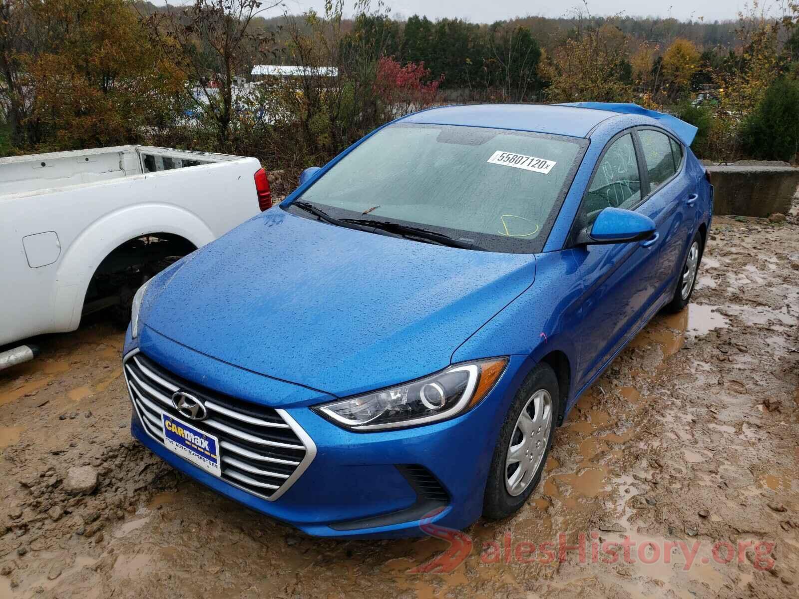 KMHD74LF2HU336835 2017 HYUNDAI ELANTRA