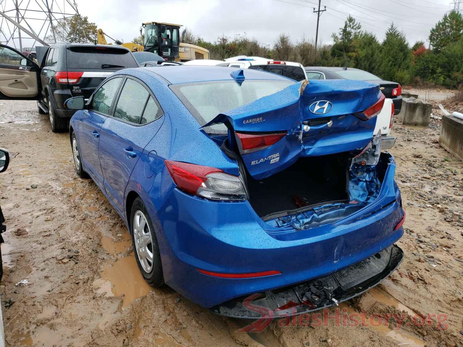 KMHD74LF2HU336835 2017 HYUNDAI ELANTRA