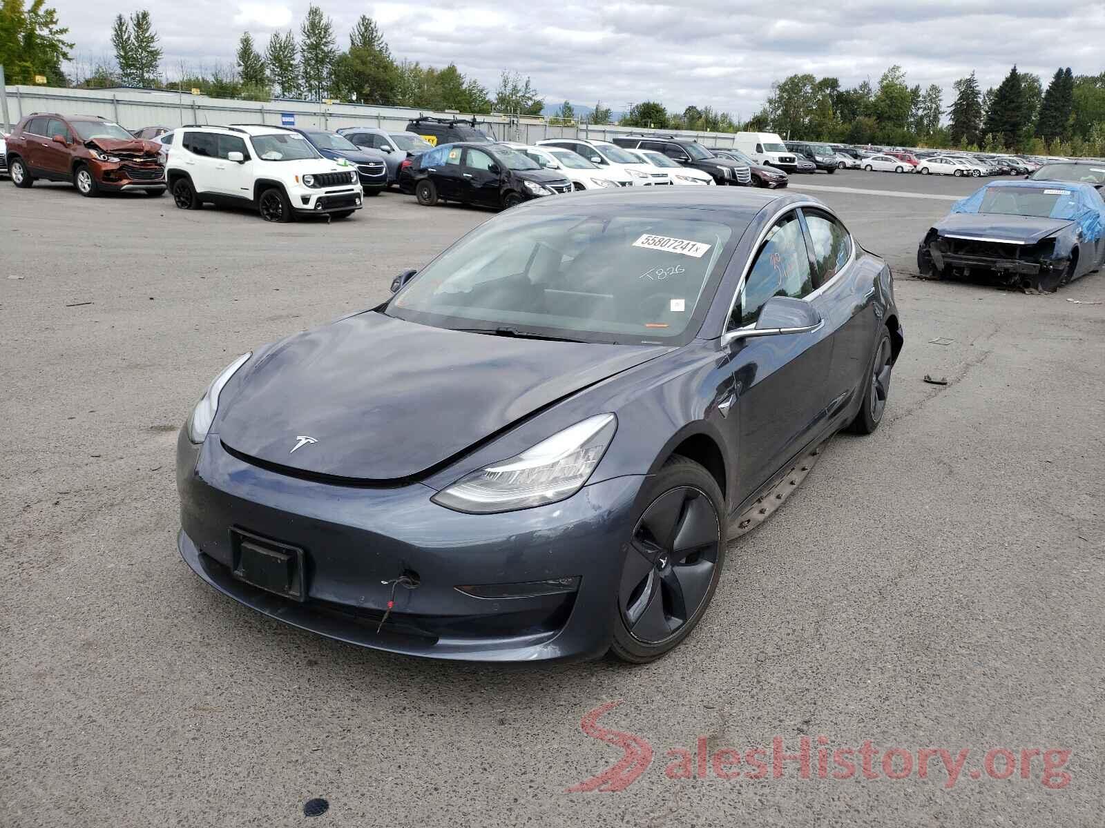 5YJ3E1EA0JF041558 2018 TESLA MODEL 3