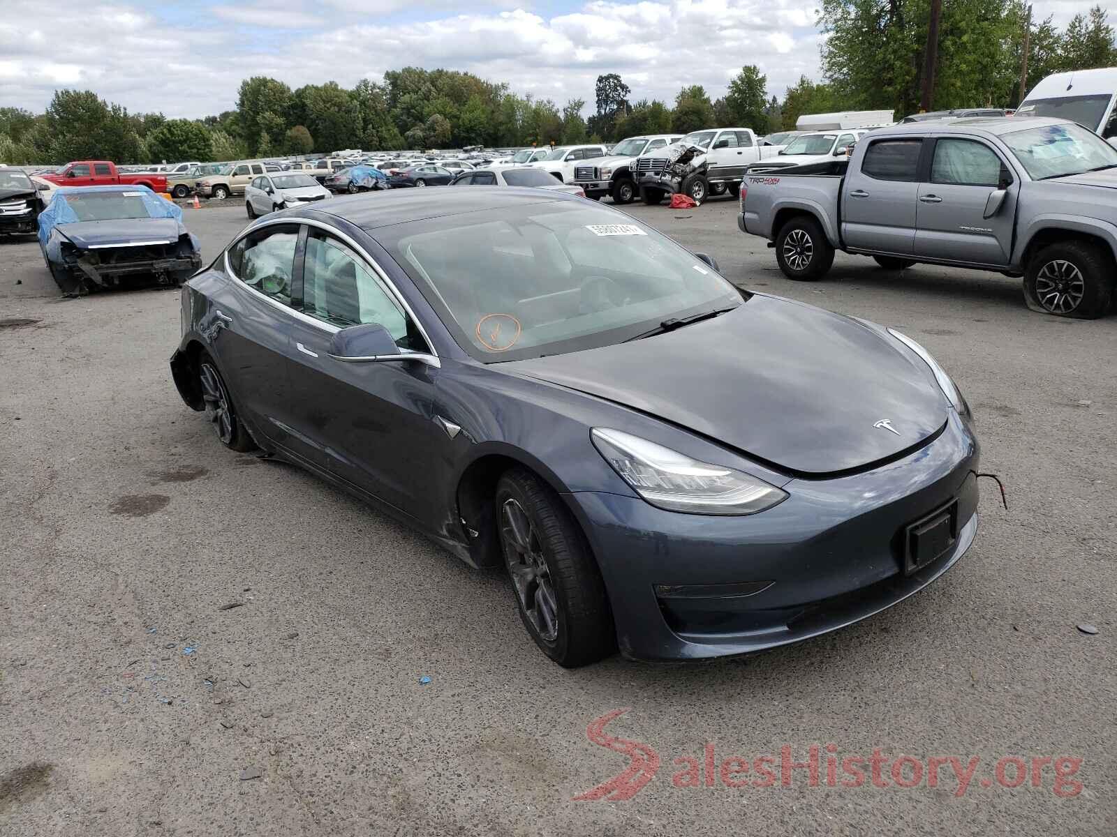 5YJ3E1EA0JF041558 2018 TESLA MODEL 3