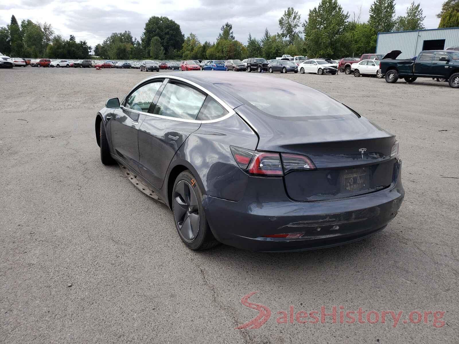 5YJ3E1EA0JF041558 2018 TESLA MODEL 3