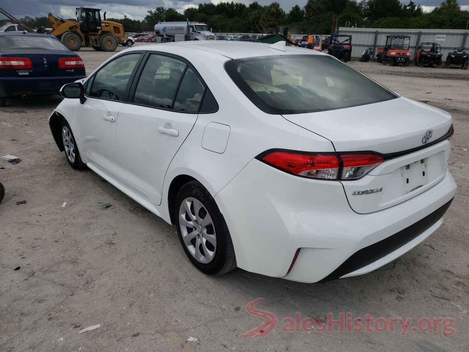 JTDEPRAE0LJ081225 2020 TOYOTA COROLLA