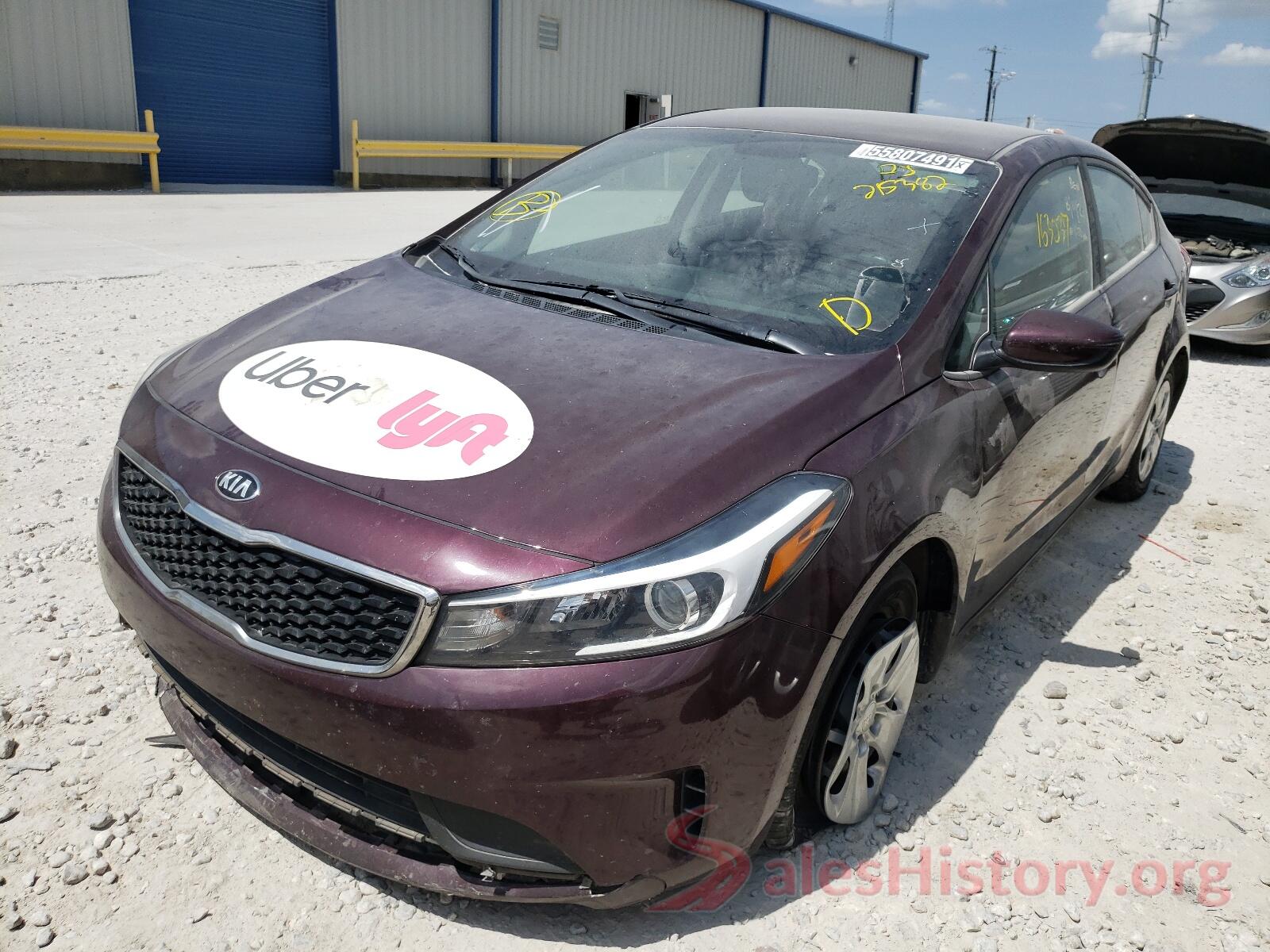 3KPFK4A76JE215382 2018 KIA FORTE