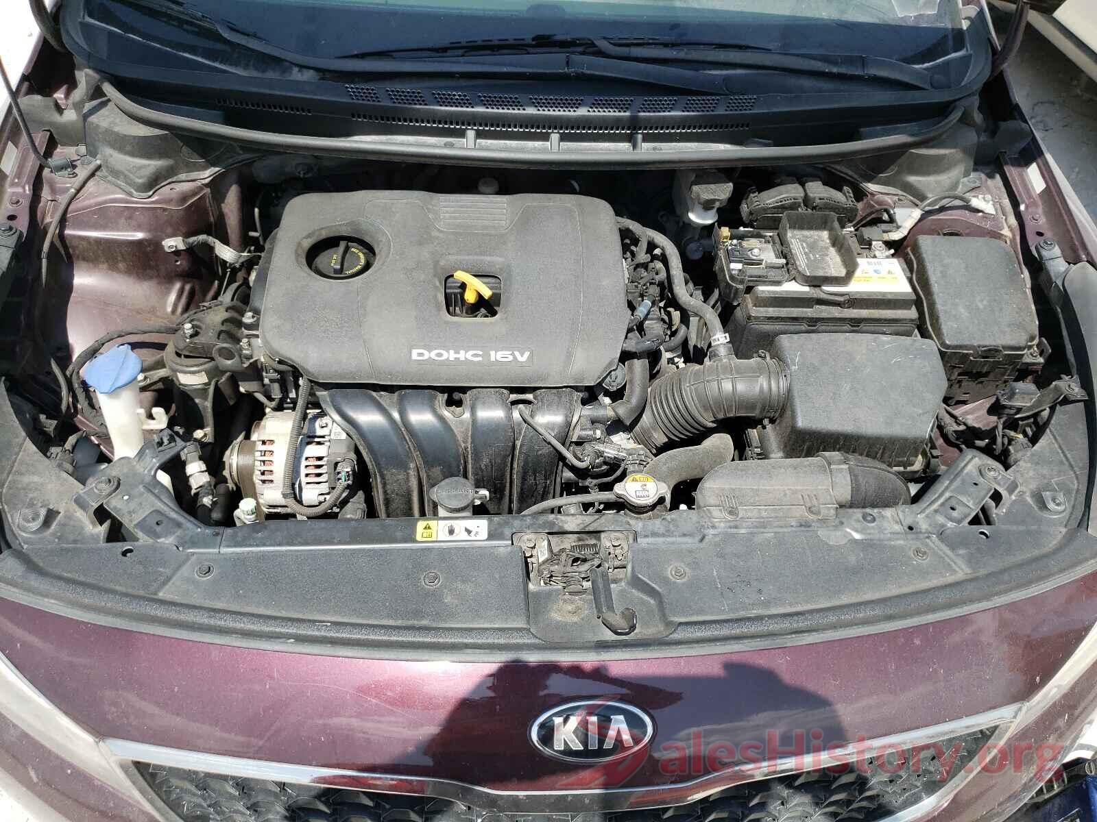 3KPFK4A76JE215382 2018 KIA FORTE