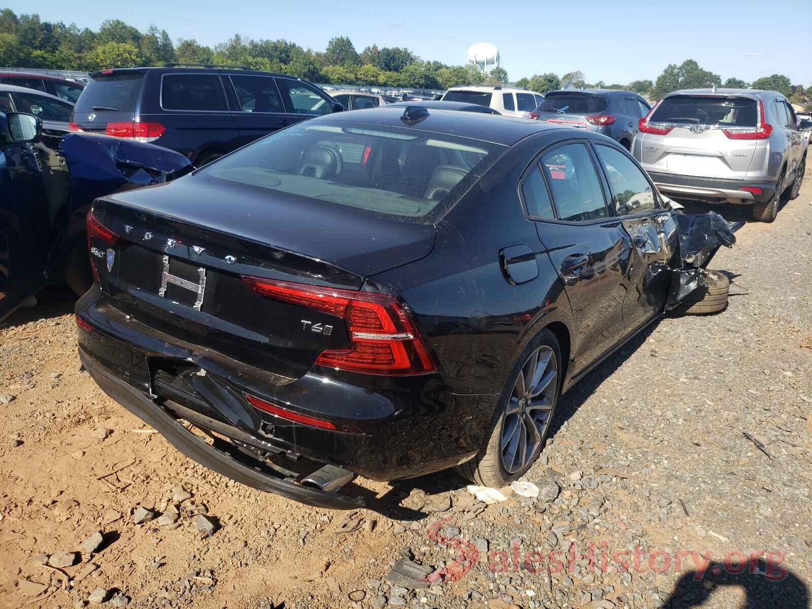 7JRA22TK6LG039812 2020 VOLVO S60