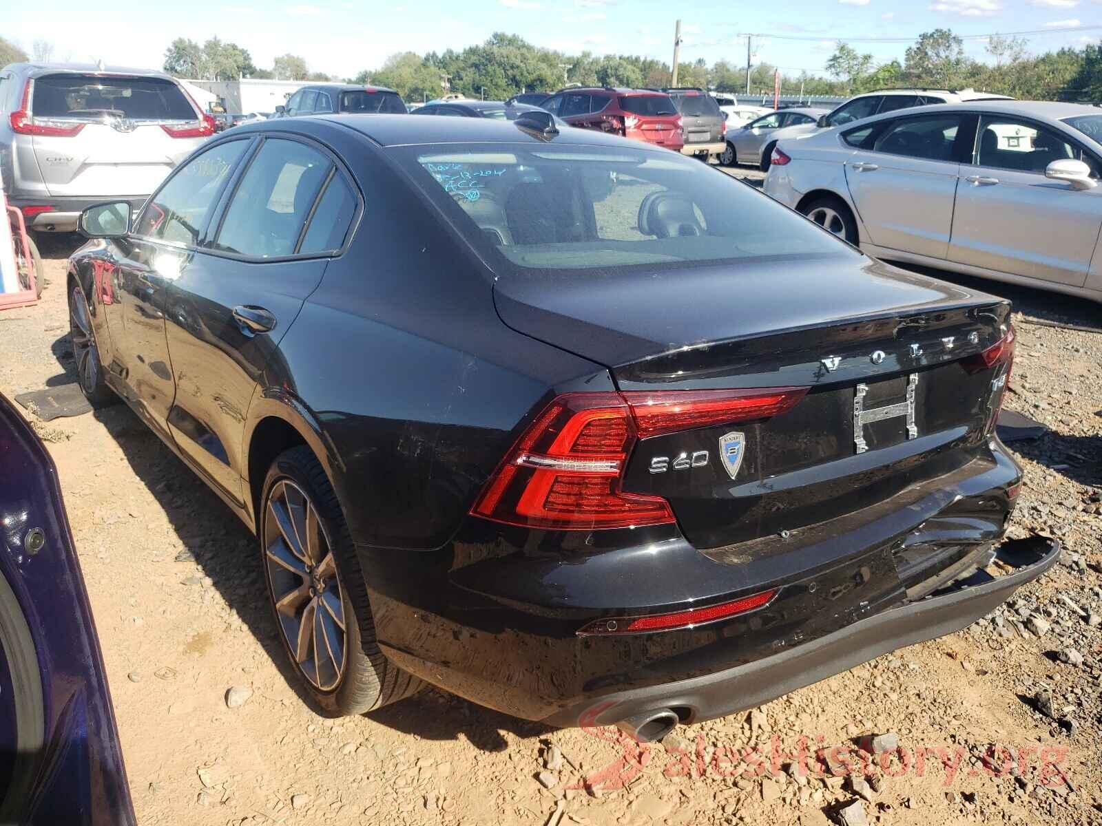 7JRA22TK6LG039812 2020 VOLVO S60