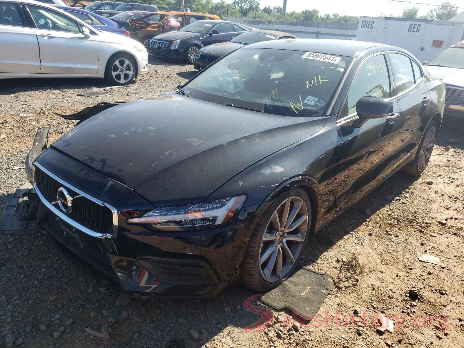 7JRA22TK6LG039812 2020 VOLVO S60