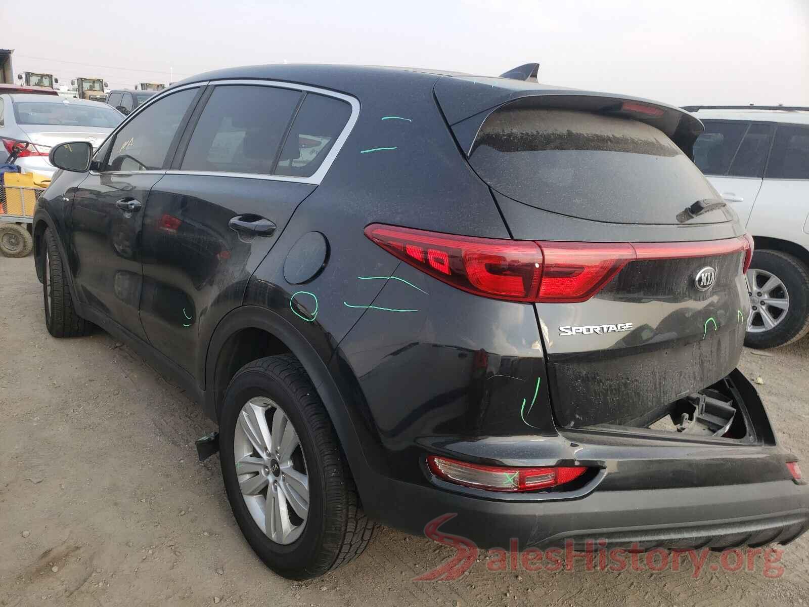 KNDPMCAC4J7330634 2018 KIA SPORTAGE