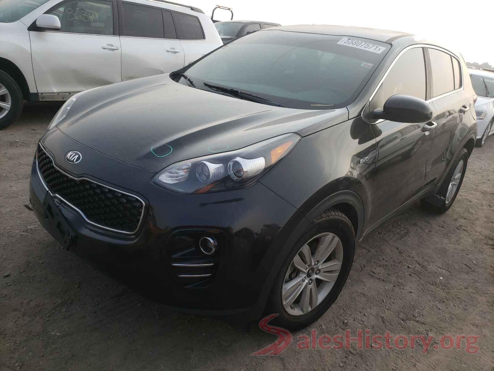 KNDPMCAC4J7330634 2018 KIA SPORTAGE