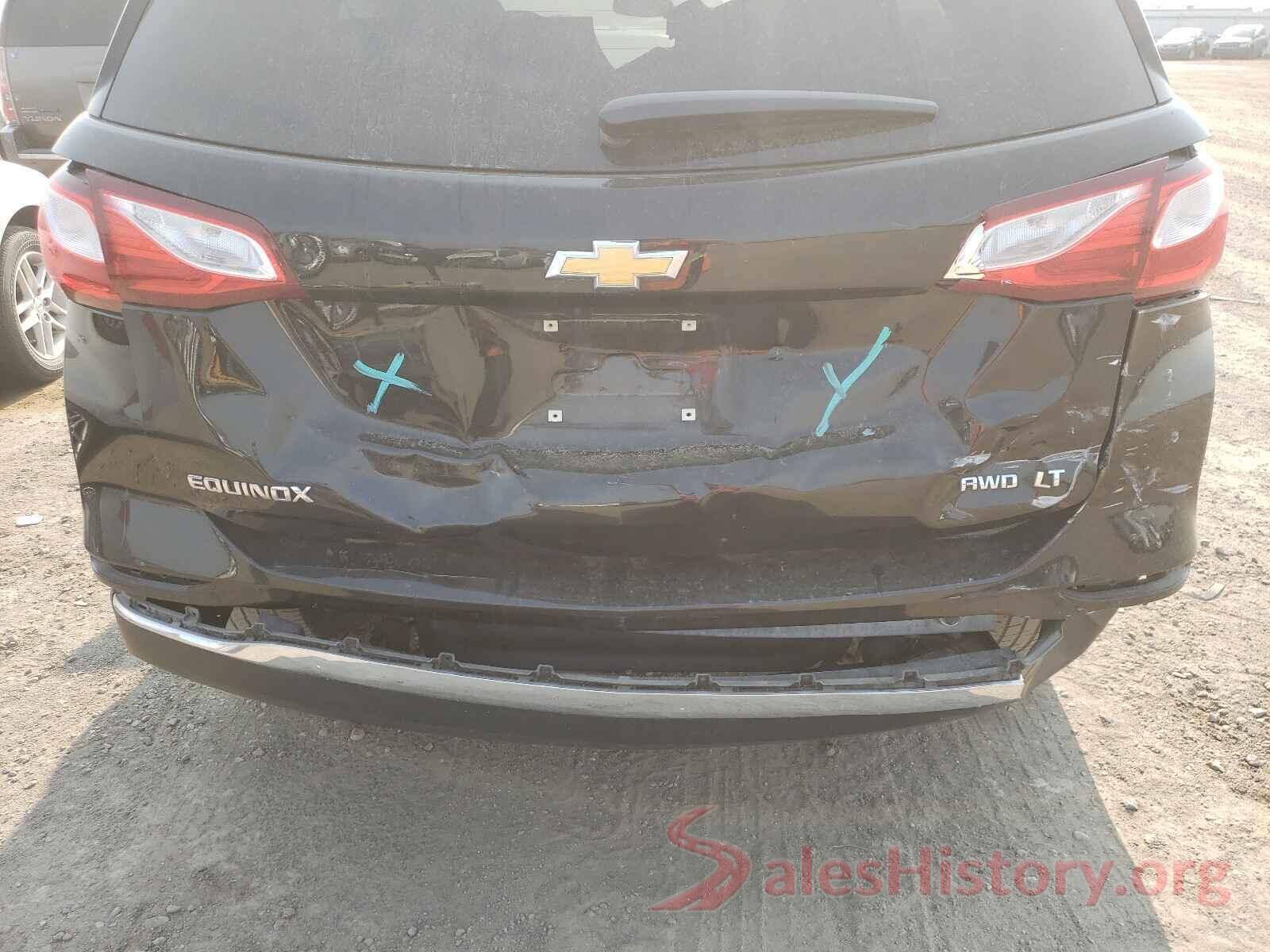 2GNAXSEV1J6251545 2018 CHEVROLET EQUINOX