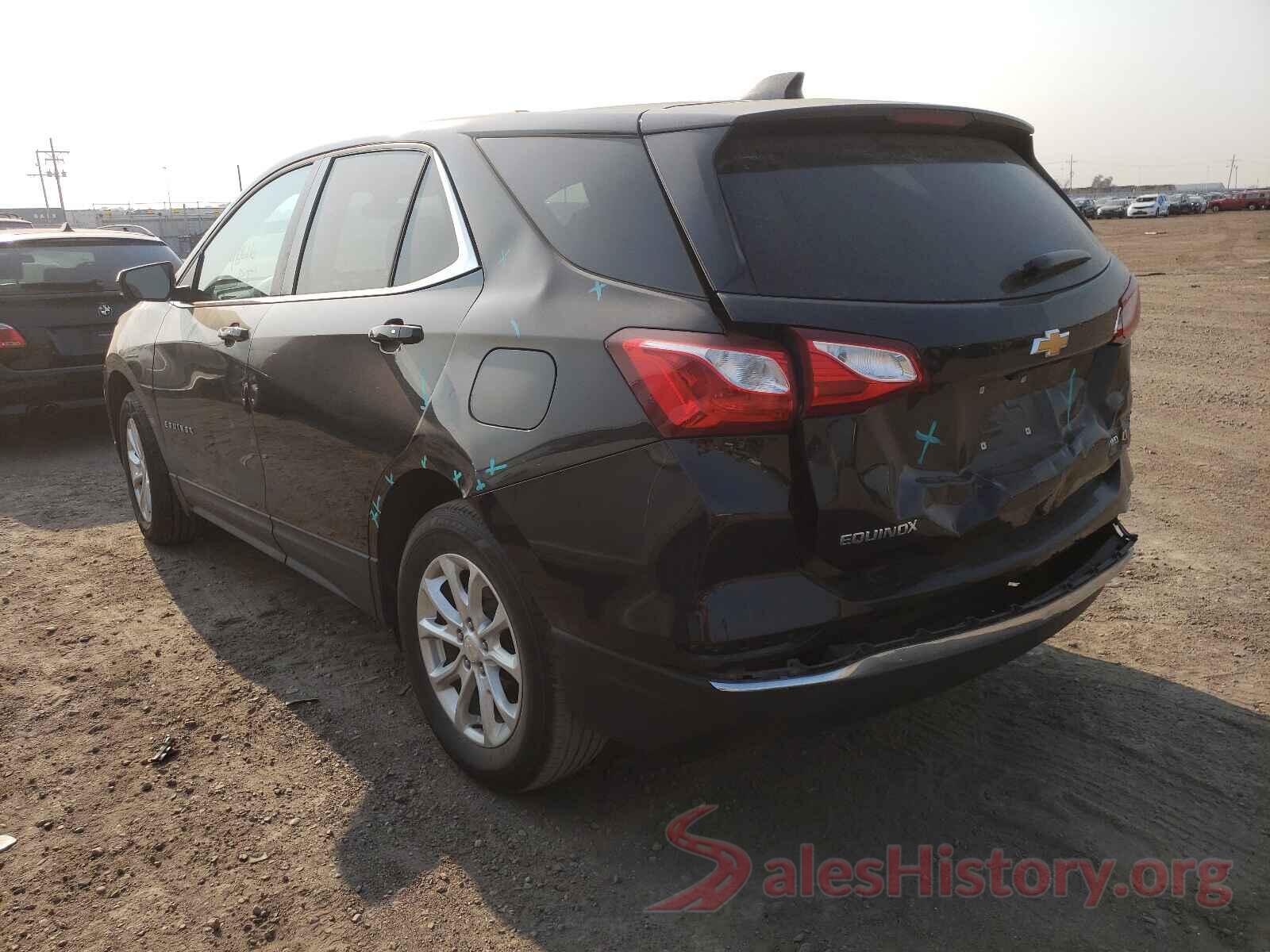 2GNAXSEV1J6251545 2018 CHEVROLET EQUINOX