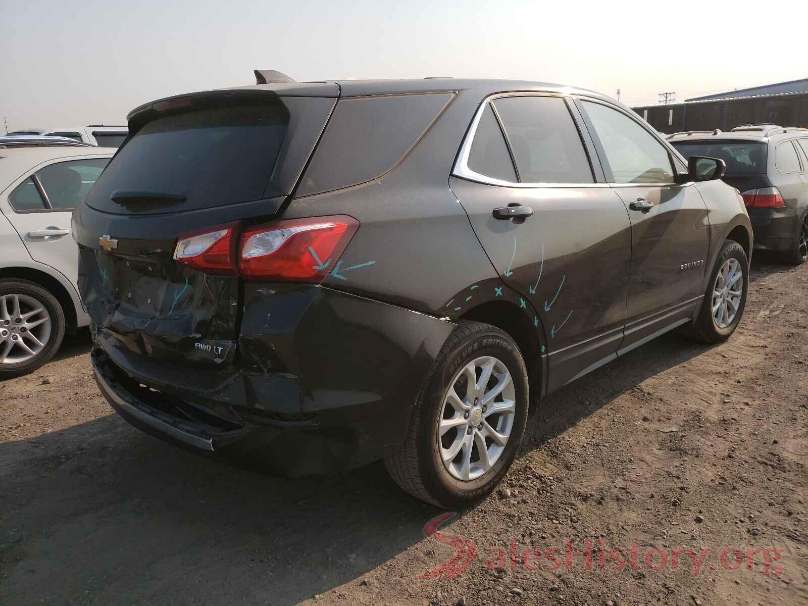 2GNAXSEV1J6251545 2018 CHEVROLET EQUINOX