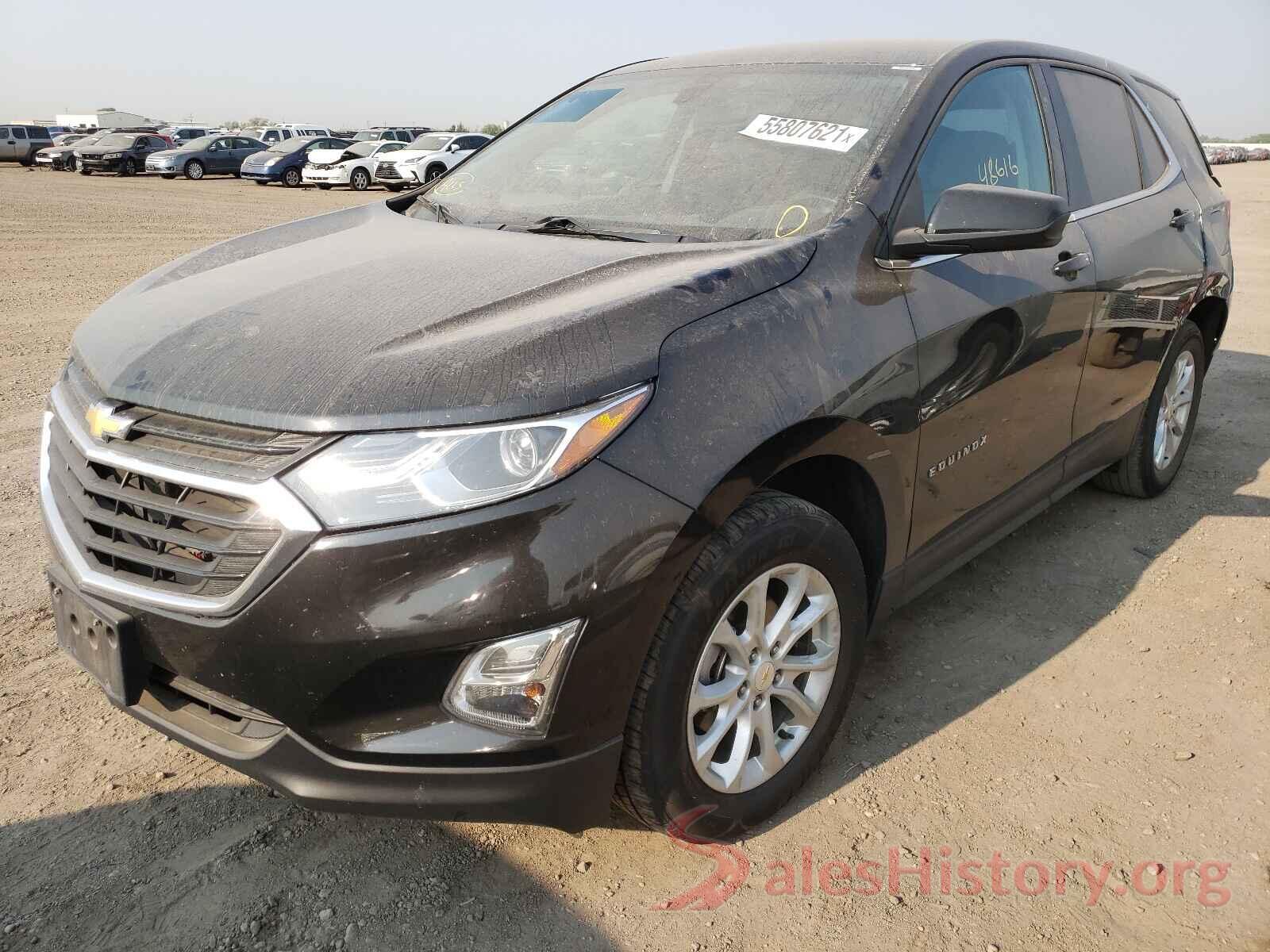 2GNAXSEV1J6251545 2018 CHEVROLET EQUINOX