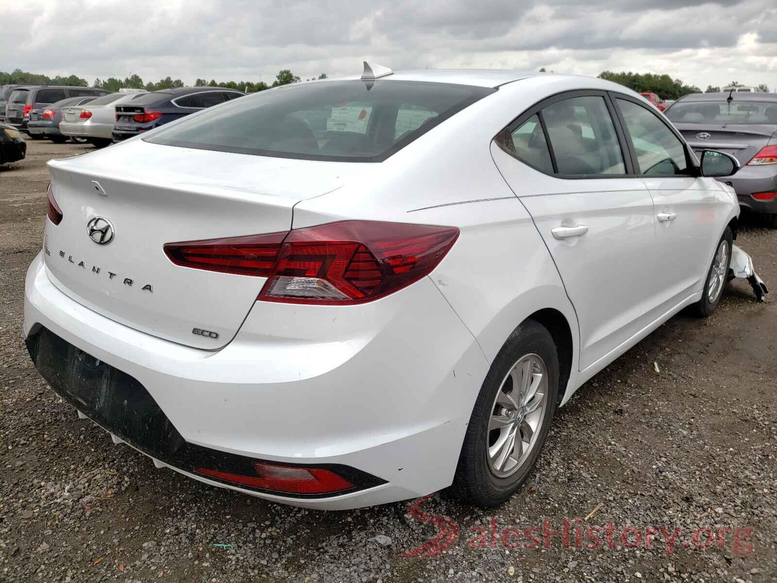 5NPD94LA9KH428741 2019 HYUNDAI ELANTRA