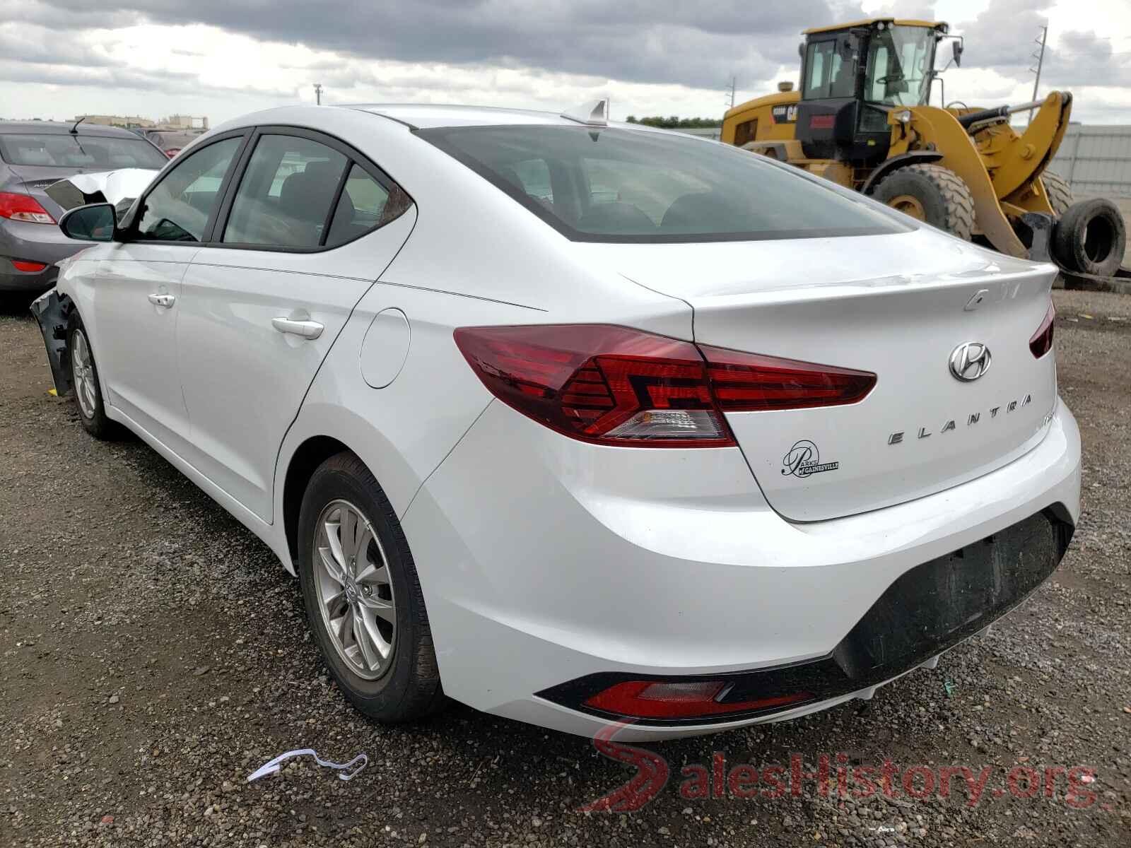 5NPD94LA9KH428741 2019 HYUNDAI ELANTRA