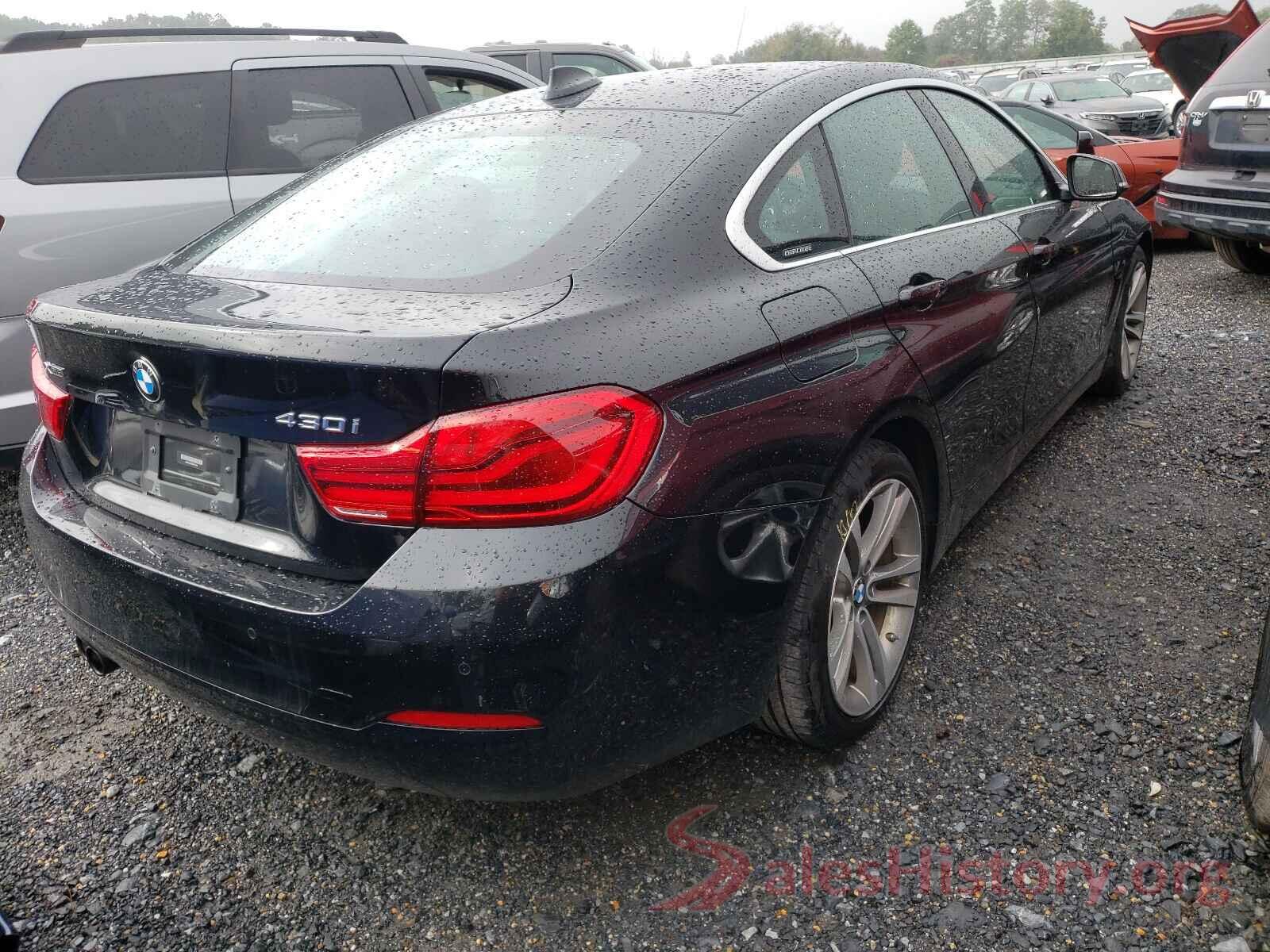 WBA4J3C58KBL10974 2019 BMW 4 SERIES