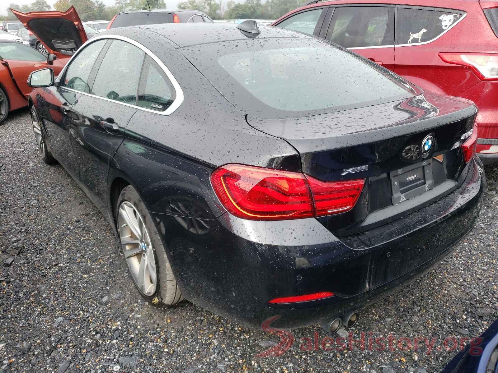 WBA4J3C58KBL10974 2019 BMW 4 SERIES