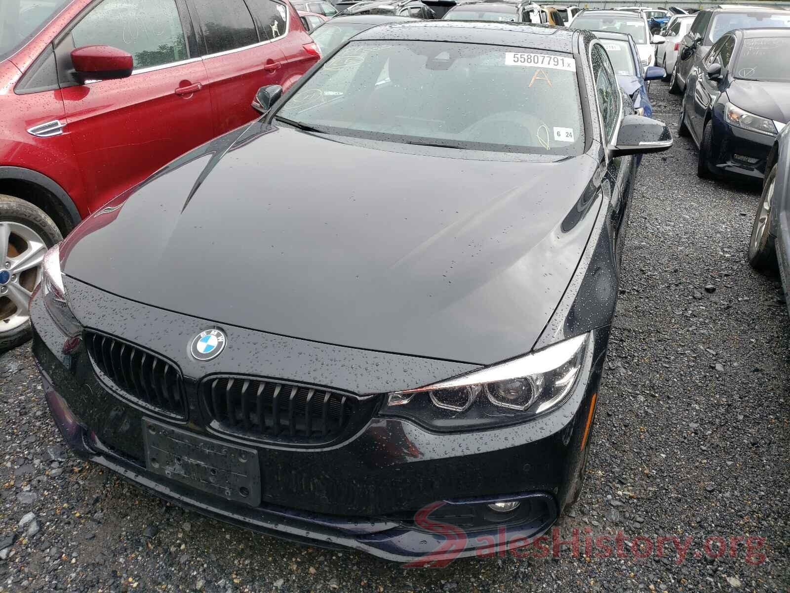 WBA4J3C58KBL10974 2019 BMW 4 SERIES