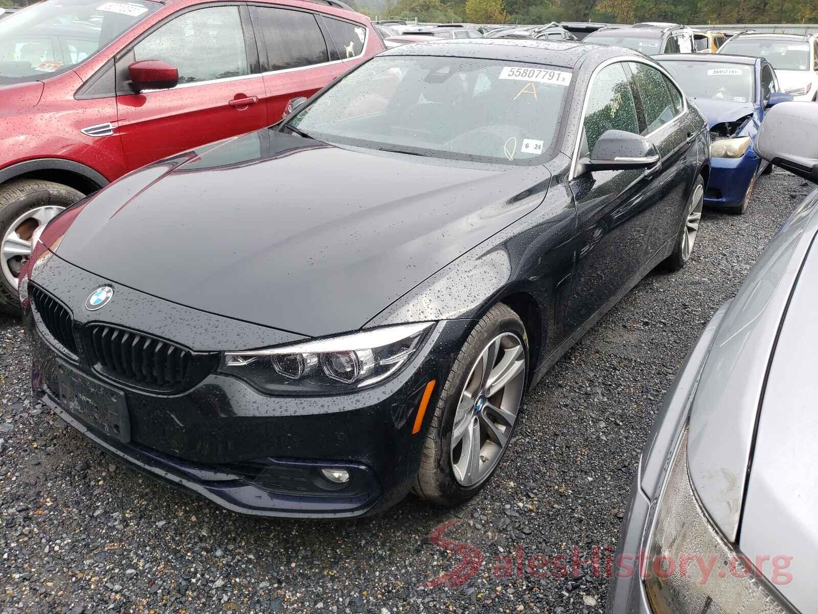 WBA4J3C58KBL10974 2019 BMW 4 SERIES