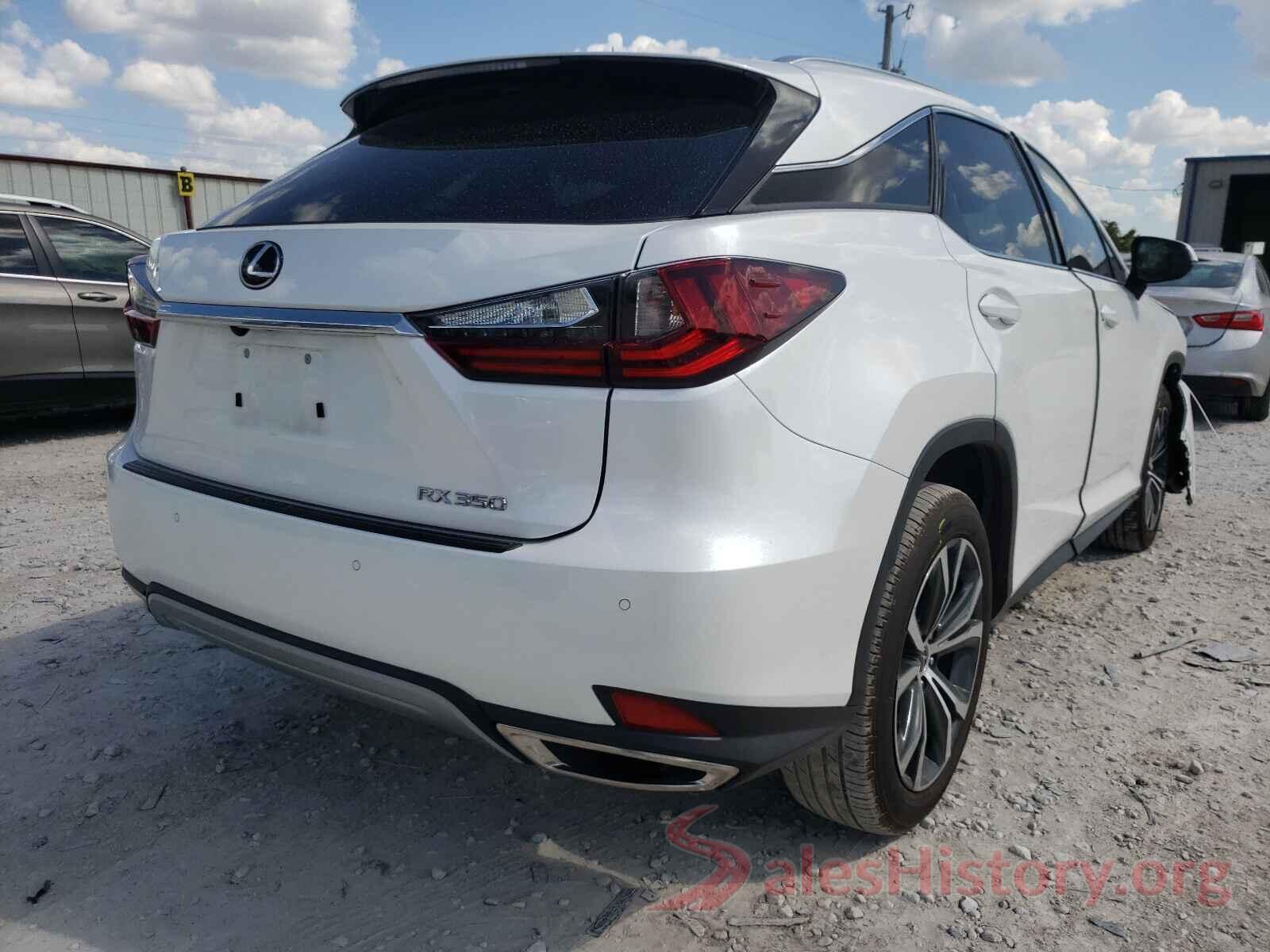 2T2HZMAA5LC166382 2020 LEXUS RX350