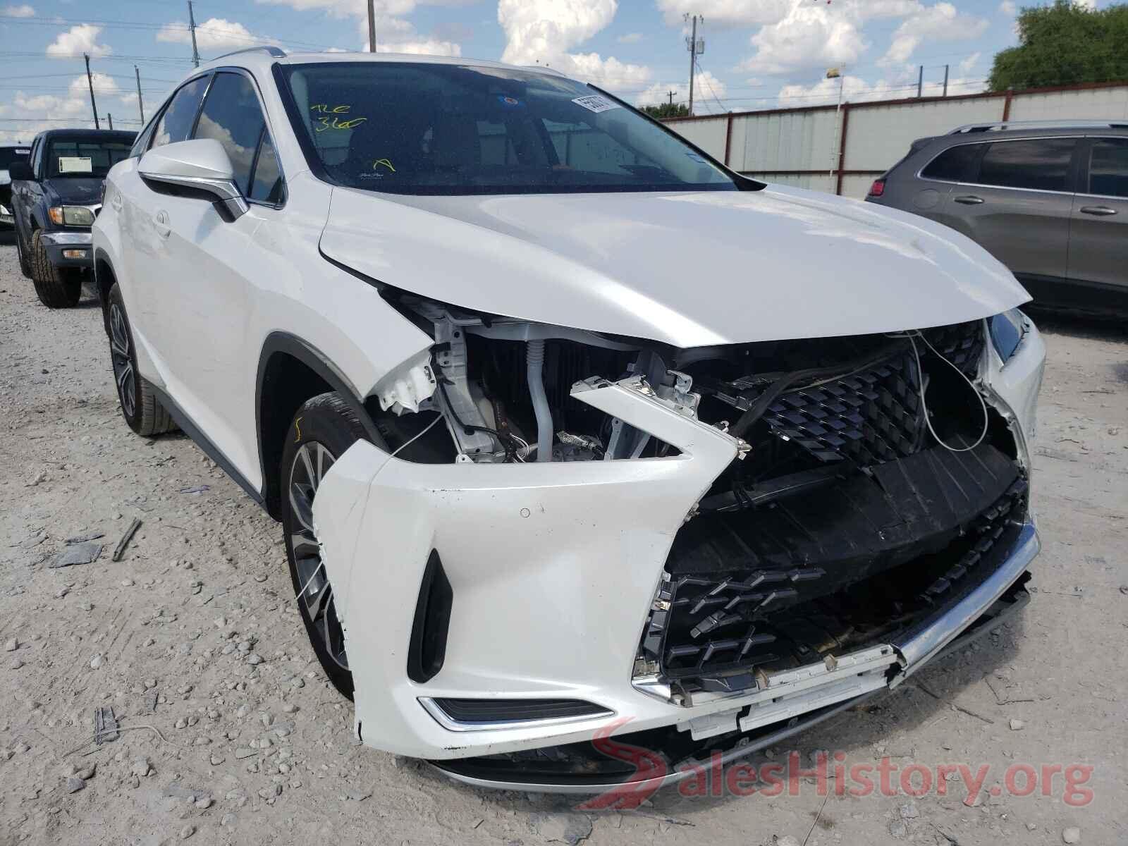 2T2HZMAA5LC166382 2020 LEXUS RX350