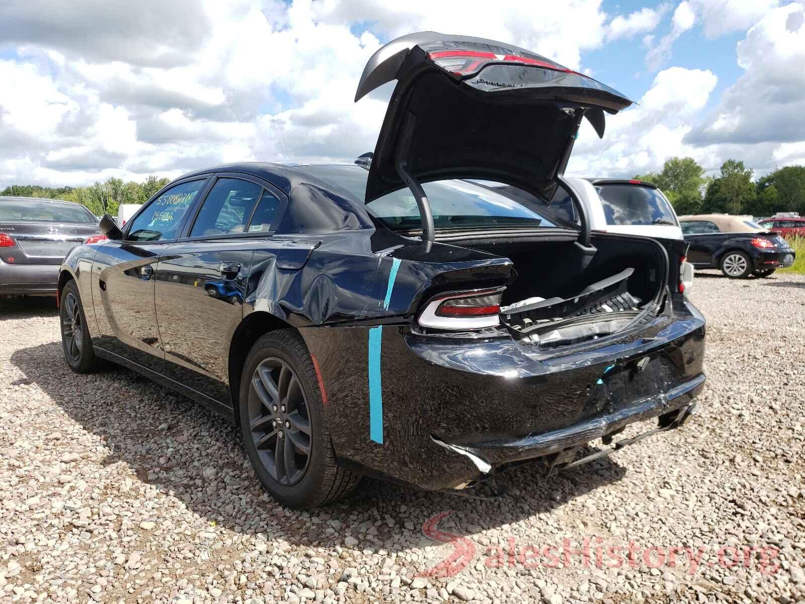 2C3CDXJG7KH730416 2019 DODGE CHARGER