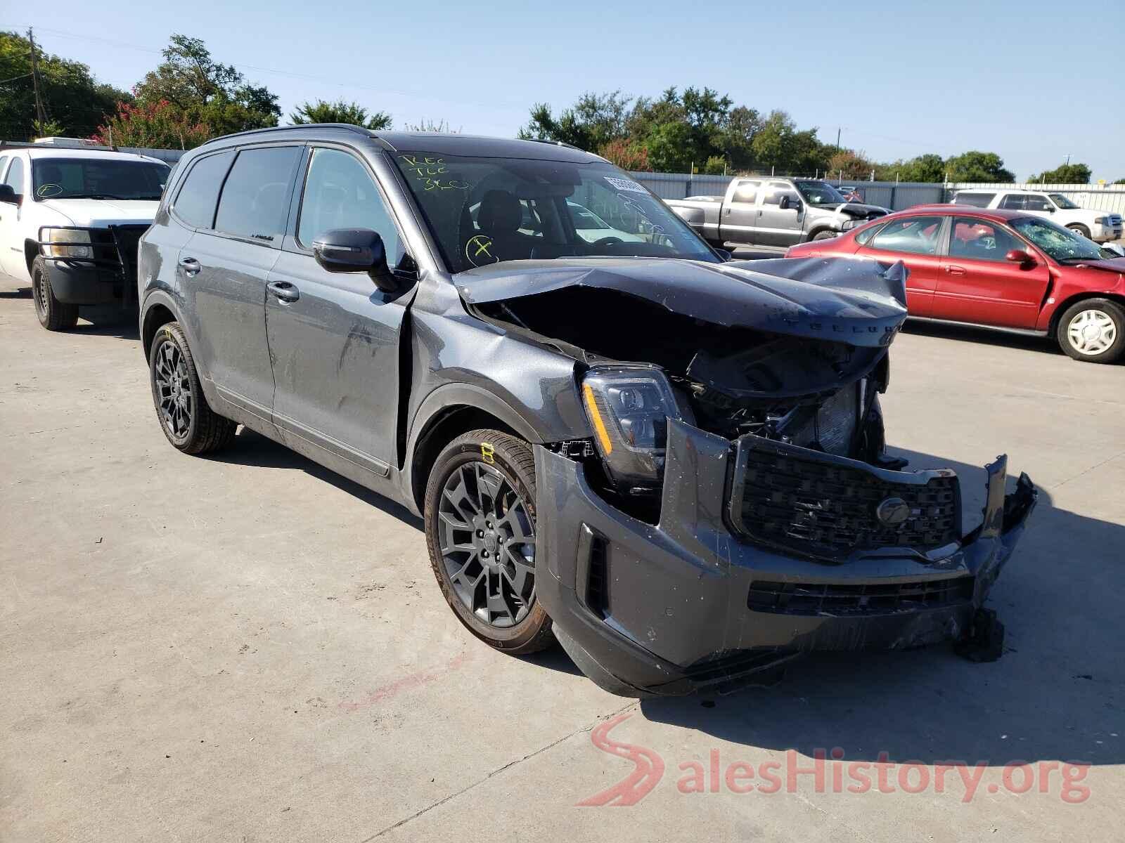 5XYP5DHC2MG168308 2021 KIA TELLURIDE